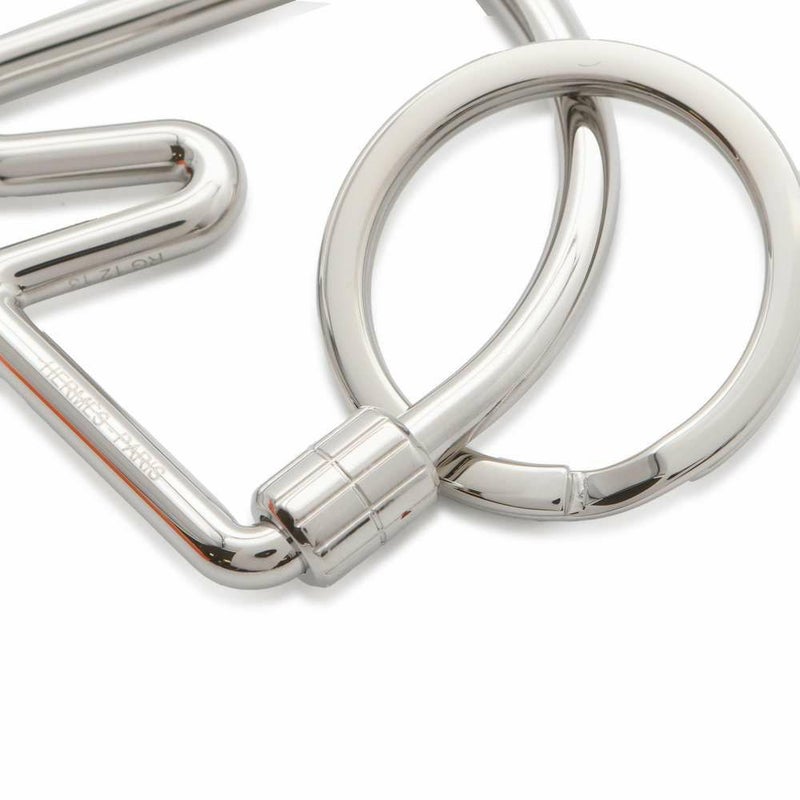 エルメス キーホルダー シュバル Cheval シルバー金具 HERMES キーリング エルメス ホース