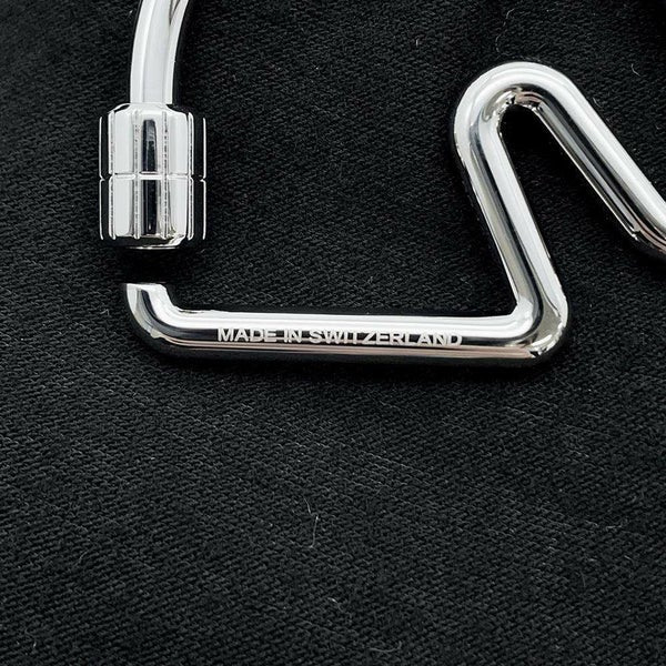 エルメス キーホルダー シュバル Cheval シルバー金具 HERMES キーリング エルメス ホース