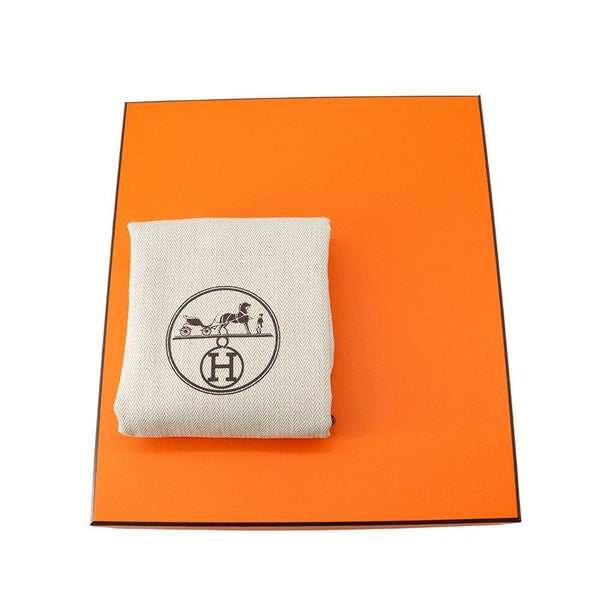 エルメス トートバッグ ネオ・ガーデン 23 ガーデンパーティ ブラック/エクリュ/シルバー金具 トワルアッシュヴァイキング/ネゴンダ W刻印 黒