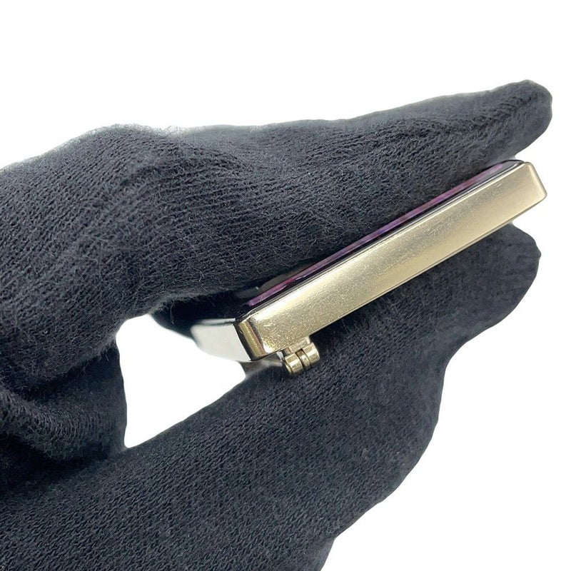 シャネル ブローチ No.5 メタル ラメ A21K CHANEL アクセサリー