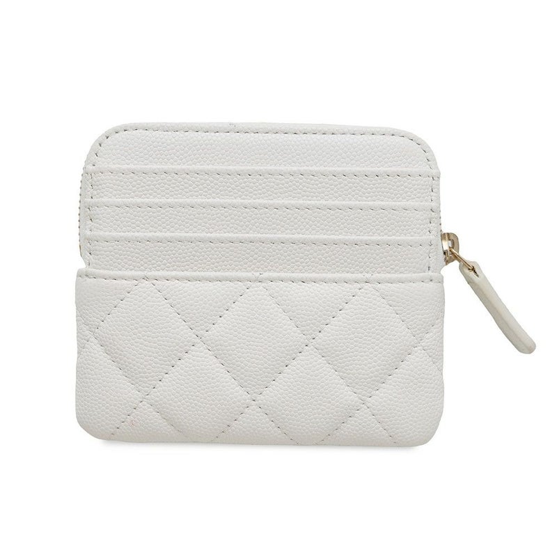 シャネル コインケース マトラッセ ココマーク キャビアスキン AP2061 CHANEL 財布 小銭入れ 白