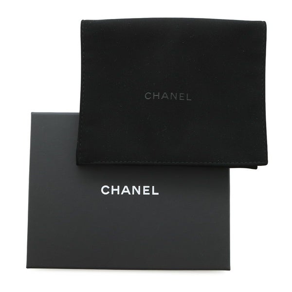 シャネル コインケース マトラッセ ココマーク キャビアスキン AP2061 CHANEL 財布 小銭入れ 白