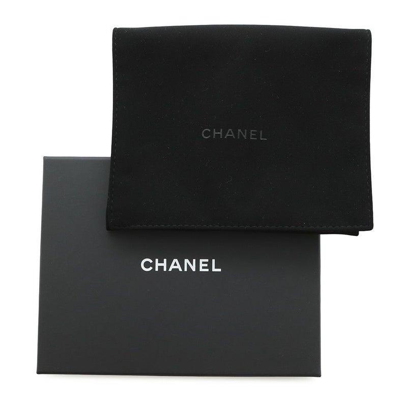 シャネル コインケース マトラッセ ココマーク キャビアスキン AP2061 CHANEL 財布 小銭入れ 白