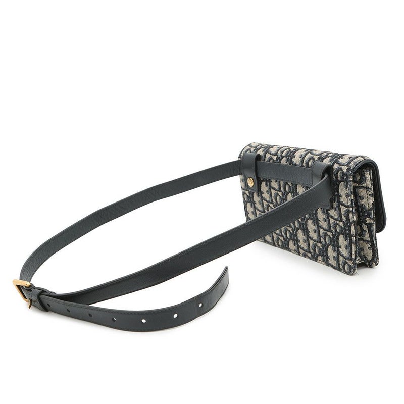 クリスチャン・ディオール ウエストポーチ オブリーク トロッター S5619CTZQ Christian Dior ベルトバッグ