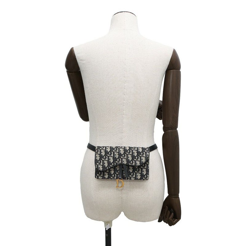 クリスチャン・ディオール ウエストポーチ オブリーク トロッター S5619CTZQ Christian Dior ベルトバッグ