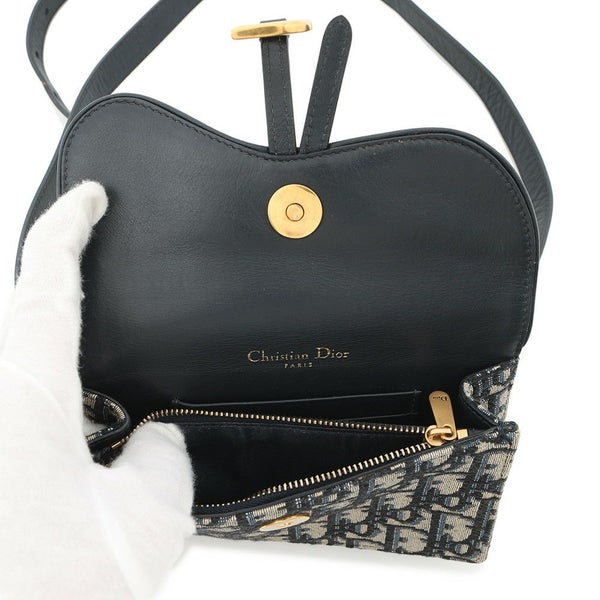クリスチャン・ディオール ウエストポーチ オブリーク トロッター S5619CTZQ Christian Dior ベルトバッグ