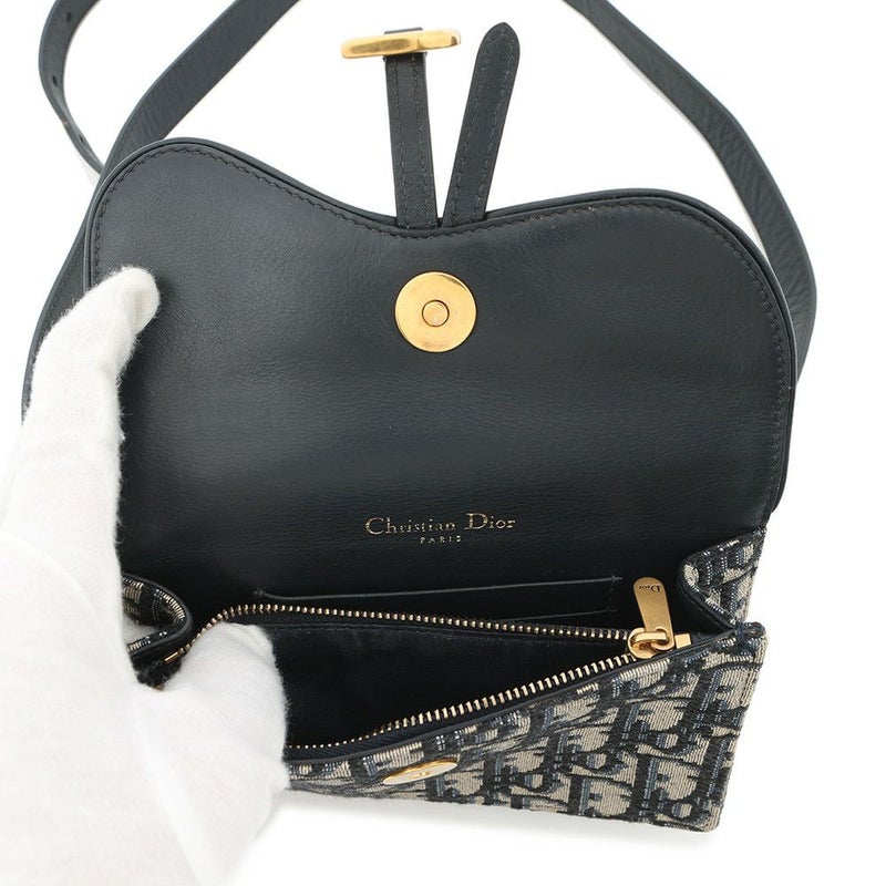 クリスチャン・ディオール ウエストポーチ オブリーク トロッター S5619CTZQ Christian Dior ベルトバッグ