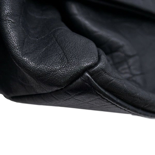 サンローランパリ ショルダーバッグ ウェストハリウッド 型押しレザー 574106 SAINT LAURENT PARIS ブラック 黒