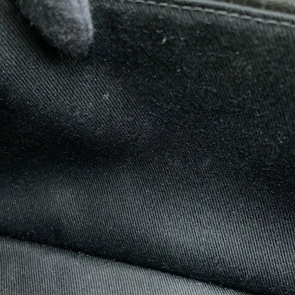 シャネル ハンドバッグ シェブロン ココマーク ハンドル フラップ キャビアスキン リザード A92991 2way 黒 Vステッチ