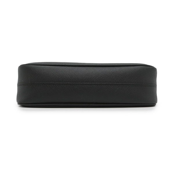 プラダ ショルダーバッグ Re-Edition 2005 サフィアーノ 1BH204 PRADA 2wayバッグ 黒 2way