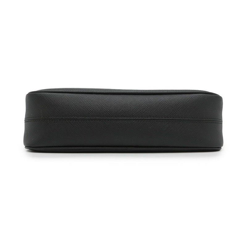 プラダ ショルダーバッグ Re-Edition 2005 サフィアーノ 1BH204 PRADA 2wayバッグ 黒 2way