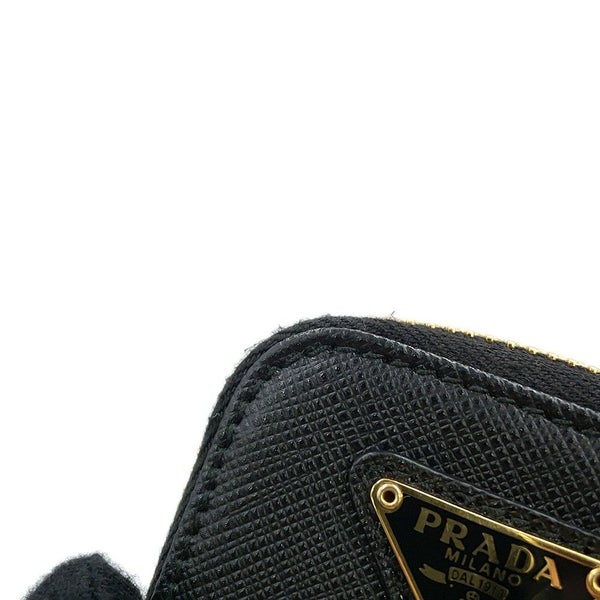 プラダ ショルダーバッグ Re-Edition 2005 サフィアーノ 1BH204 PRADA 2wayバッグ 黒 2way