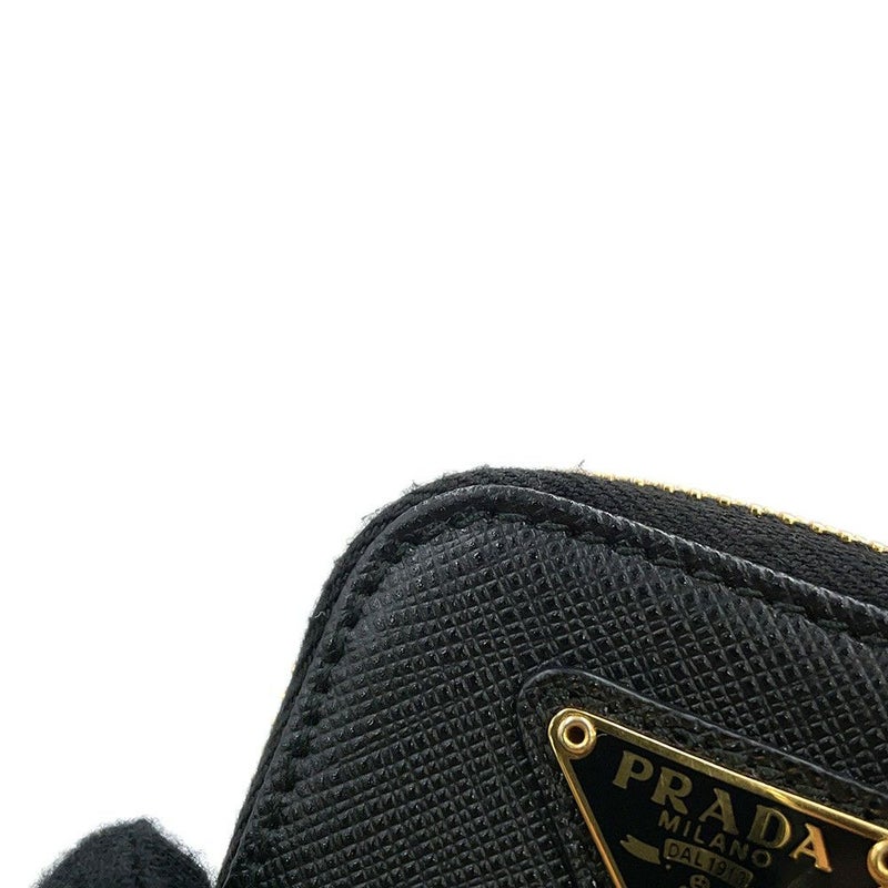 プラダ ショルダーバッグ Re-Edition 2005 サフィアーノ 1BH204 PRADA 2wayバッグ 黒 2way