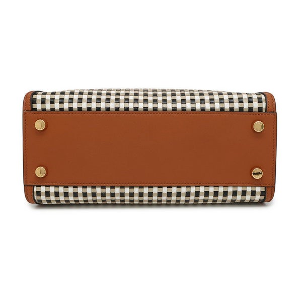 フェンディ ハンドバッグ ピーカブー・アイコニックエッセンシャリー 8BN302 FENDI バッグ 2wayショルダーバッグ