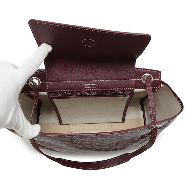 ゴヤール トートバッグ ルエットPM PVC ROUETTPMLTY33CL33P GOYARD ショルダーバッグ