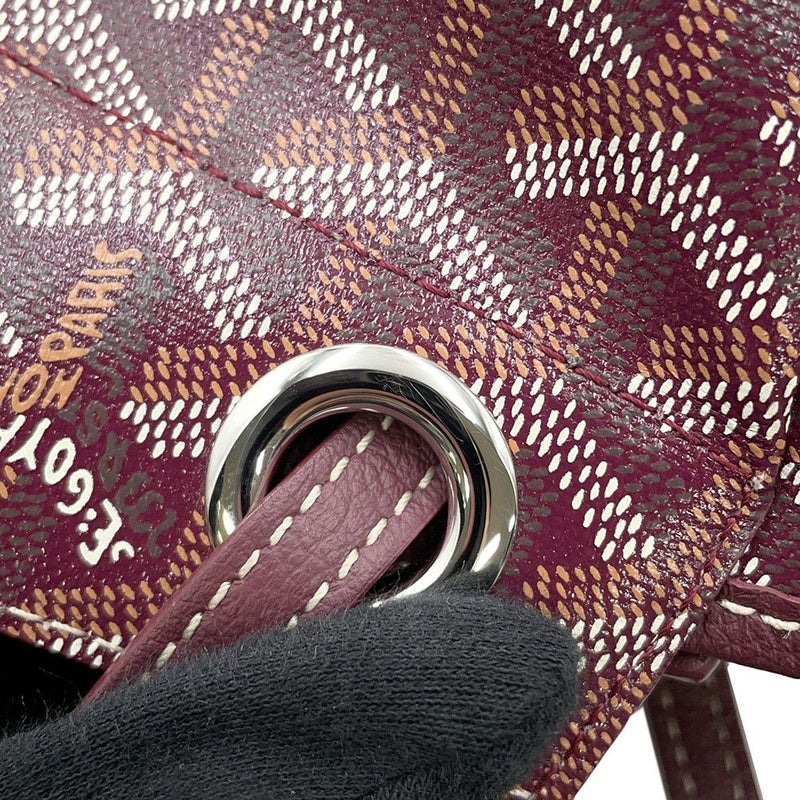 ゴヤール トートバッグ ルエットPM PVC ROUETTPMLTY33CL33P GOYARD ショルダーバッグ