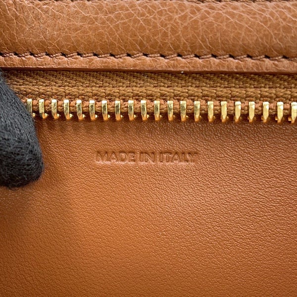 セリーヌ ハンドバッグ トリオンフ ウィルターン クラッチ レザー ファー 113673FEQ CELINE