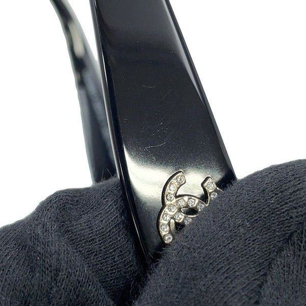 シャネル サングラス ダブルココマーク ラインストーン 56□17 140 5468-B-A CHANEL アイウェア 黒