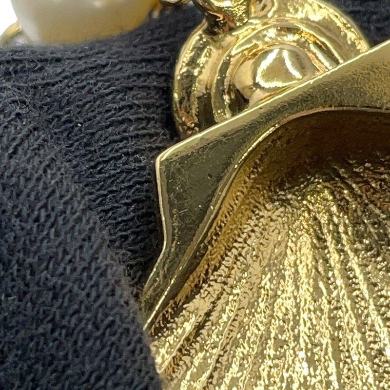 シャネル ネックレス 貝殻 ストラス フェイクパール A23C CHANEL アクセサリー ラインストーン
