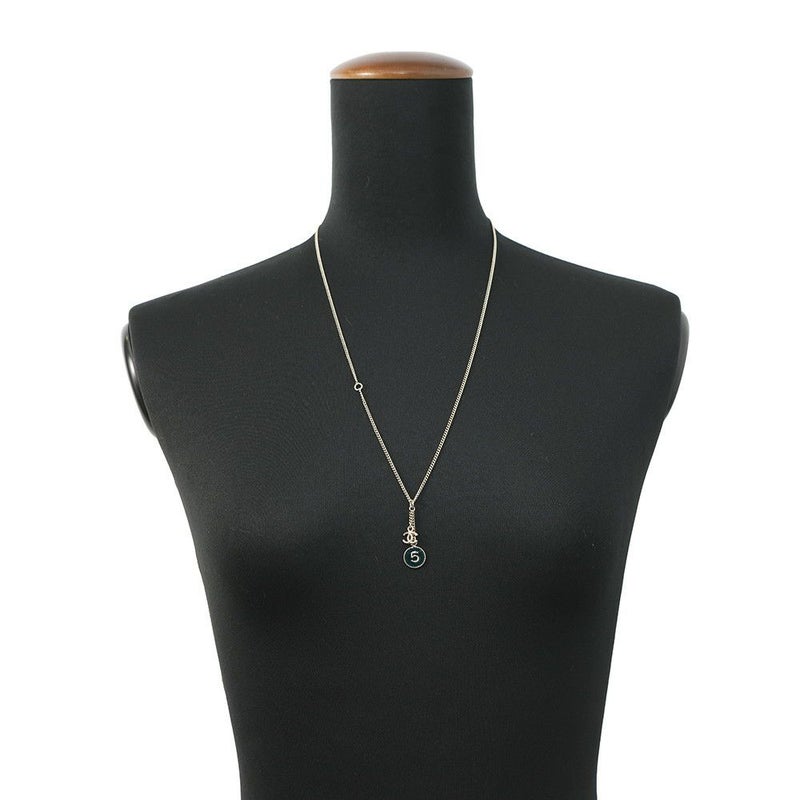 シャネル ネックレス ココマーク NO.5 メタル B13P CHANEL アクセサリー