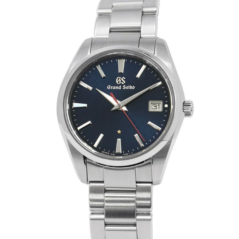 セイコー グランドセイコー ヘリテージコレクション 60周年記念 SBGP007 SEIKO 腕時計 ブルー文字盤