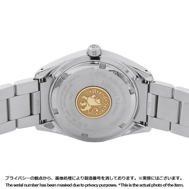 セイコー グランドセイコー ヘリテージコレクション 60周年記念 SBGP007 SEIKO 腕時計 ブルー文字盤