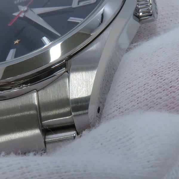 セイコー グランドセイコー ヘリテージコレクション 60周年記念 SBGP007 SEIKO 腕時計 ブルー文字盤