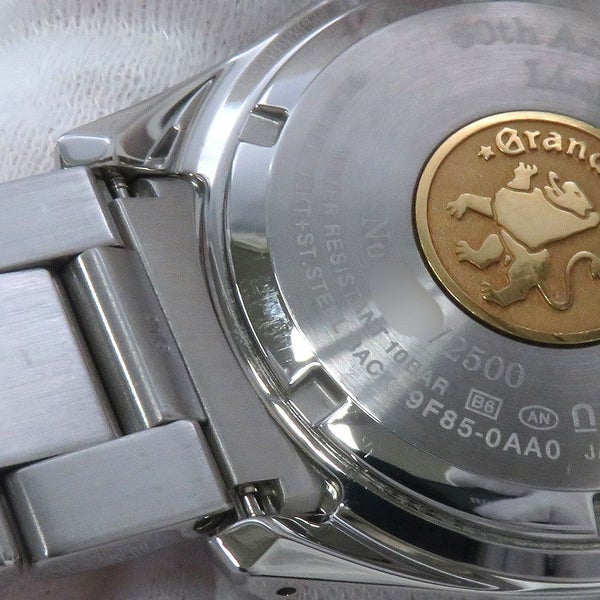 セイコー グランドセイコー ヘリテージコレクション 60周年記念 SBGP007 SEIKO 腕時計 ブルー文字盤