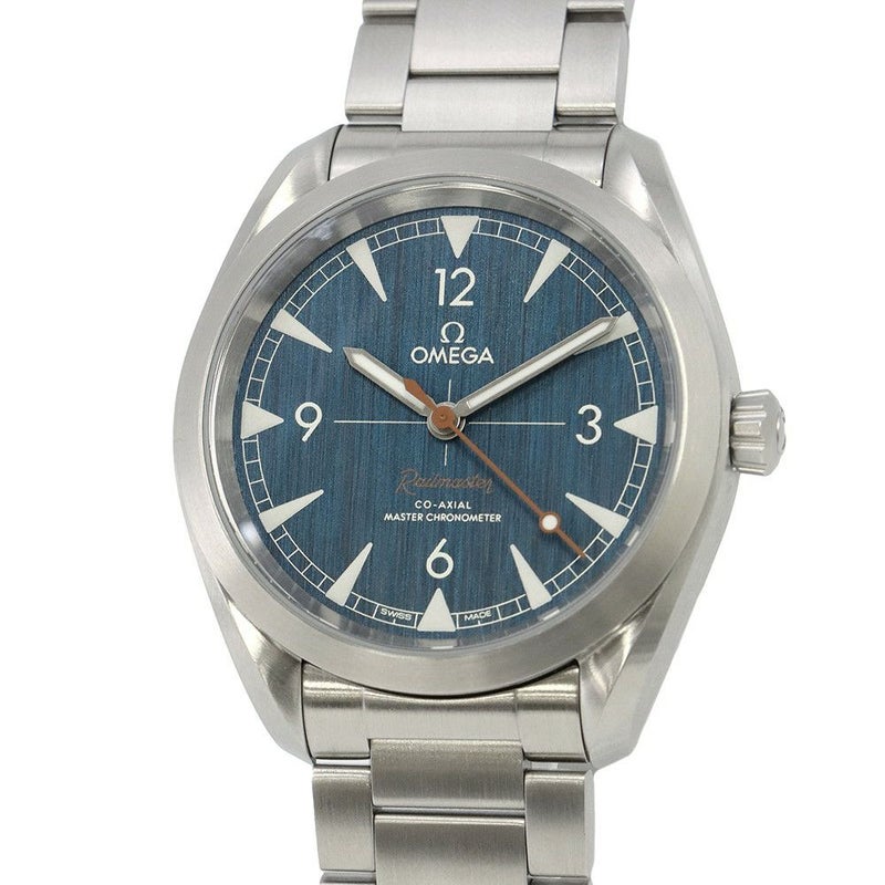 オメガ シーマスター レイルマスター 220.10.40.20.03.001 OMEGA 腕時計 ブルー文字盤