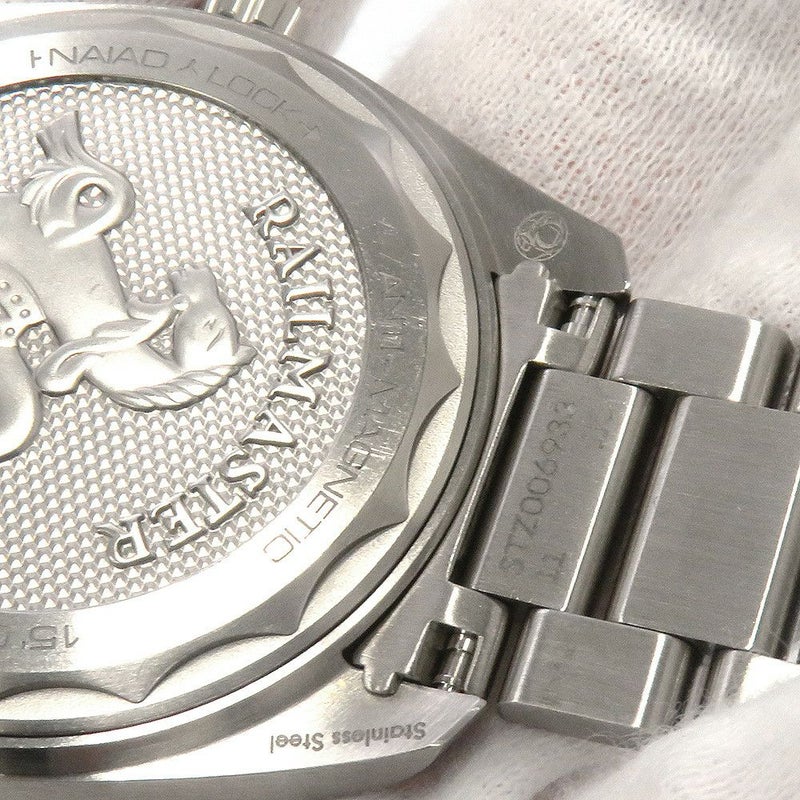 オメガ シーマスター レイルマスター 220.10.40.20.03.001 OMEGA 腕時計 ブルー文字盤