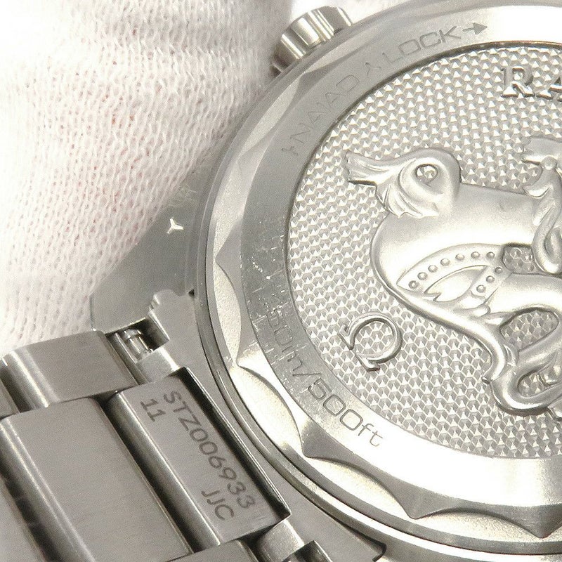 オメガ シーマスター レイルマスター 220.10.40.20.03.001 OMEGA 腕時計 ブルー文字盤