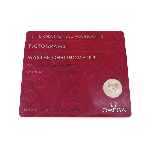 オメガ シーマスター レイルマスター 220.10.40.20.03.001 OMEGA 腕時計 ブルー文字盤