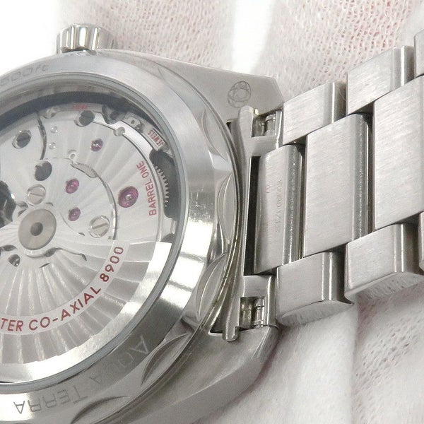 オメガ シーマスター アクアテラ 150M コーアクシャル マスタークロノメーター 220.10.41.21.03.004 腕時計 ブルー文字盤