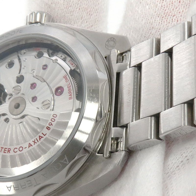 オメガ シーマスター アクアテラ 150M コーアクシャル マスタークロノメーター 220.10.41.21.03.004 腕時計 ブルー文字盤