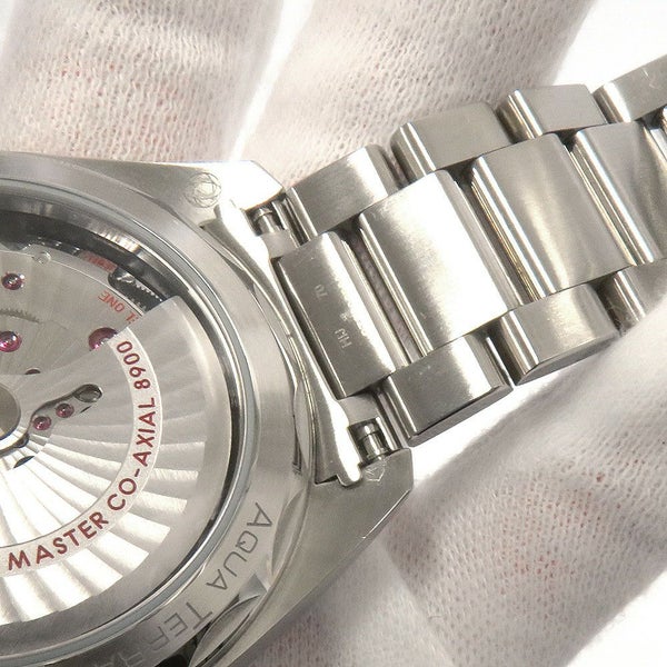 オメガ シーマスター アクアテラ 150M コーアクシャル マスタークロノメーター 220.10.41.21.03.004 腕時計 ブルー文字盤