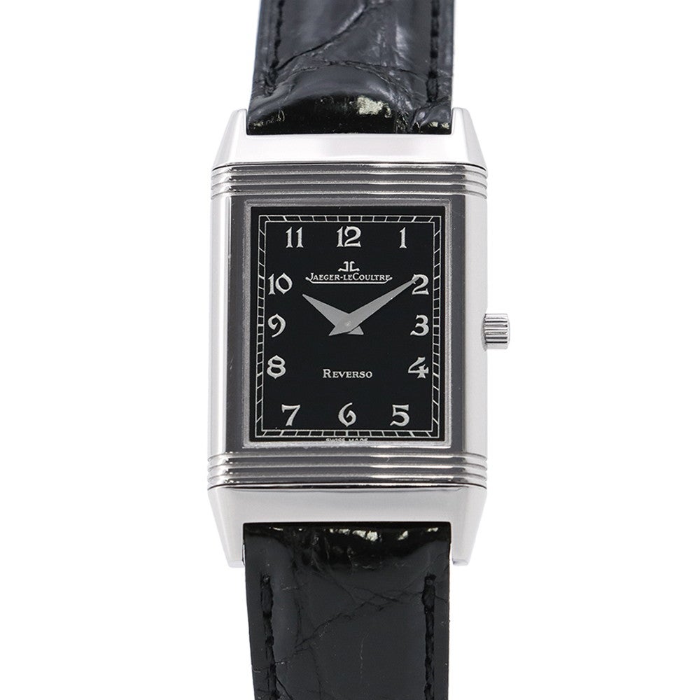 ジャガールクルト レベルソ 250.3.86 JAEGER-LECOULTRE 腕時計 黒文字