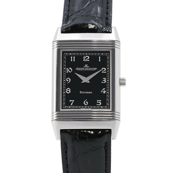 ジャガールクルト レベルソ 250.3.86 JAEGER-LECOULTRE 腕時計 黒文字盤