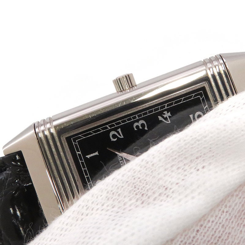 ジャガールクルト レベルソ 250.3.86 JAEGER-LECOULTRE 腕時計 黒文字盤