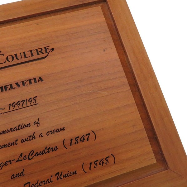 ジャガールクルト レベルソ 250.3.86 JAEGER-LECOULTRE 腕時計 黒文字盤