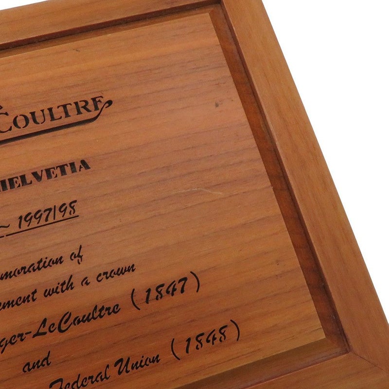 ジャガールクルト レベルソ 250.3.86 JAEGER-LECOULTRE 腕時計 黒文字盤