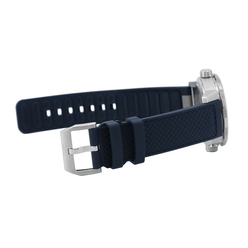 IWC アクアタイマー オートマティック IW328801 腕時計 ブルー文字盤