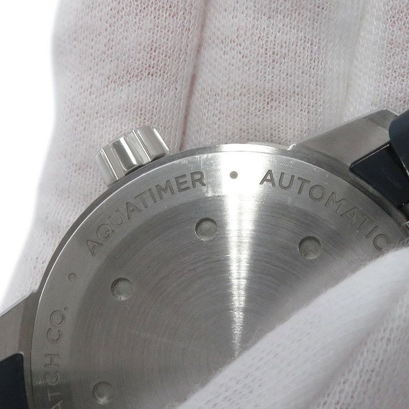 IWC アクアタイマー オートマティック IW328801 腕時計 ブルー文字盤