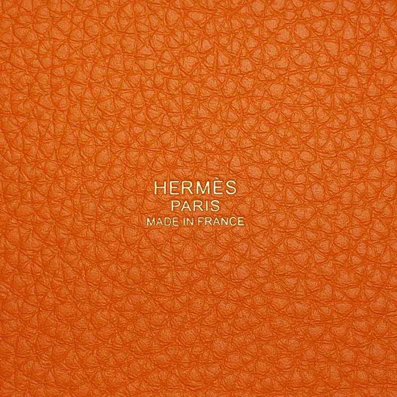 エルメス ハンドバッグ ピコタンロックPM フー/ゴールド金具 トリヨンクレマンス B刻印