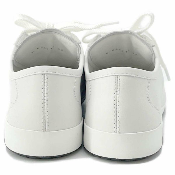 シャネル スニーカー ココマーク カーフスキン スウェード レディースサイズ36 G45714 CHANEL 靴 シューズ 白 黒