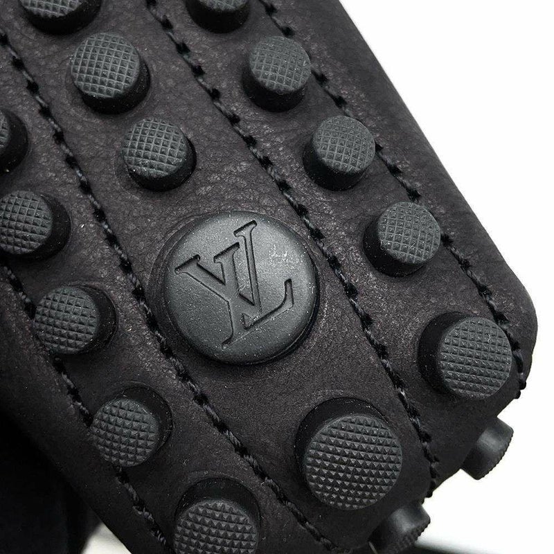 ルイヴィトン シューズ ビジュードライビングシューズ レディースサイズ37 LOUIS VUITTON ヴィトン 靴 ブラック 黒