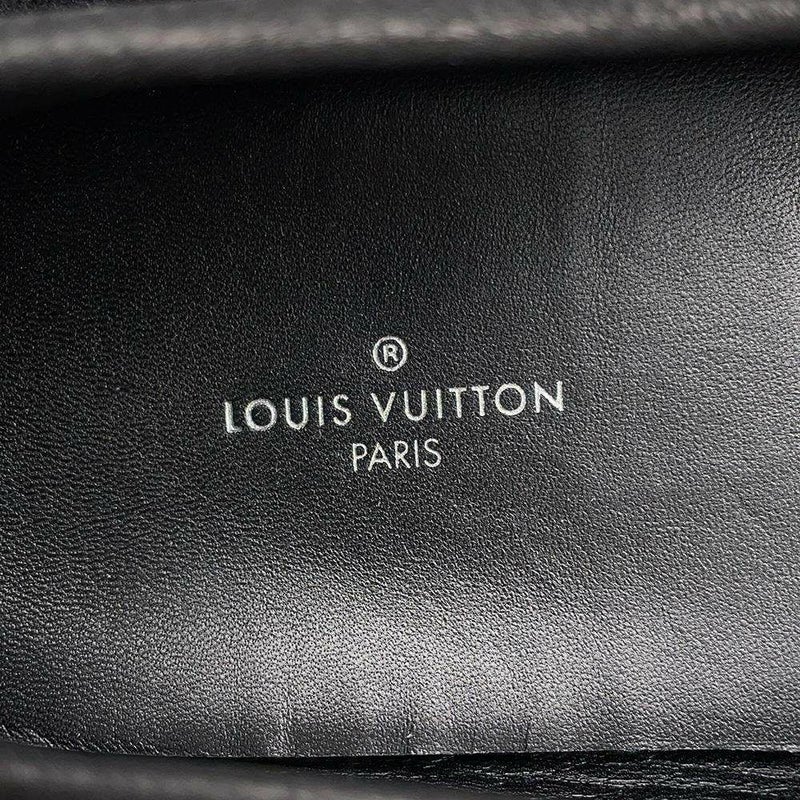 ルイヴィトン シューズ ビジュードライビングシューズ レディースサイズ37 LOUIS VUITTON ヴィトン 靴 ブラック 黒