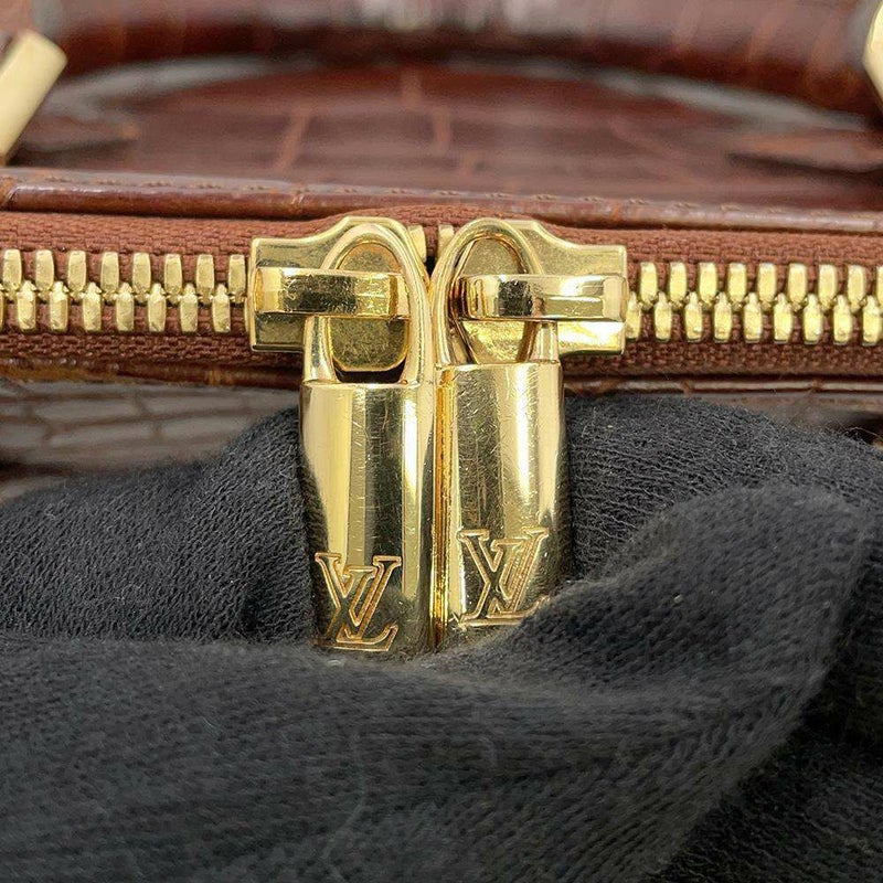 ルイヴィトン ハンドバッグ アリゲーターマット アルマ N90002 LOUIS VUITTON ヴィトン バッグ