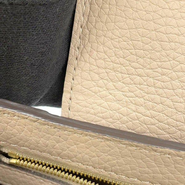 ルイヴィトン ハンドバッグ トリヨンレザー カプシーヌMM M42253 LOUIS VUITTON 2wayショルダーバッグ グレージュ