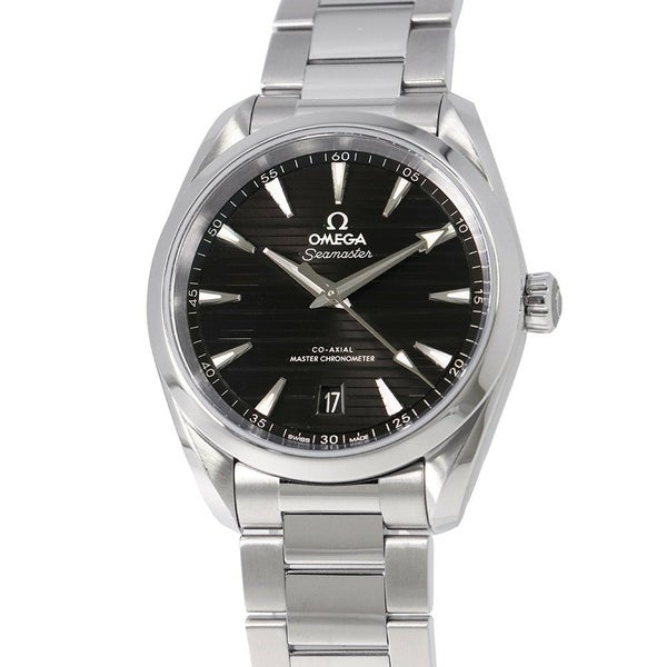 オメガ シーマスター アクアテラ 150M コーアクシャル 220.10.38.20.01.001 OMEGA 腕時計 黒文字盤