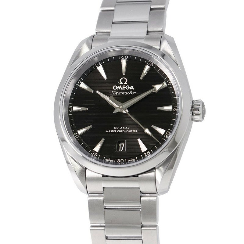 オメガ シーマスター アクアテラ 150M コーアクシャル 220.10.38.20.01.001 OMEGA 腕時計 黒文字盤
